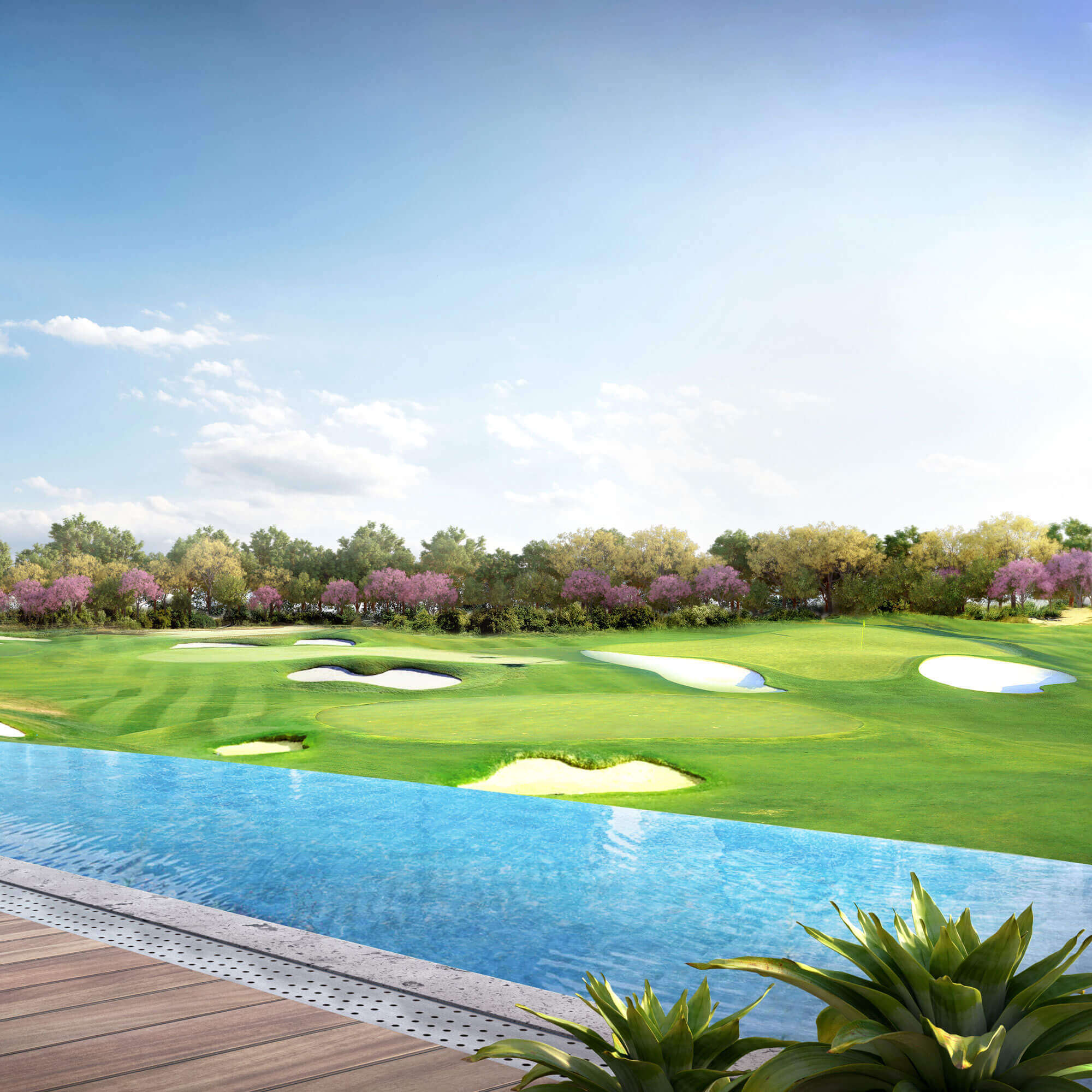 Sân Golf PGA đẳng cấp được thiết kế bởi huyền thoại golf Greg Norman